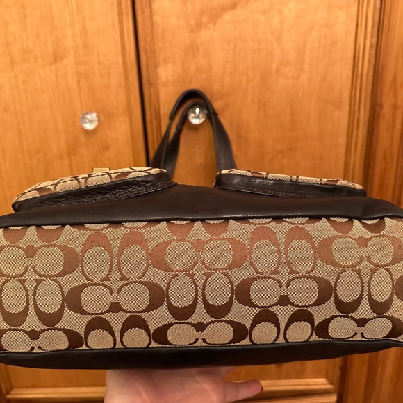 Coach 11144 Legacy 65th Anniversary Signature Black Leather Gigi EUC Y2K $598 - Picture 5 of 8